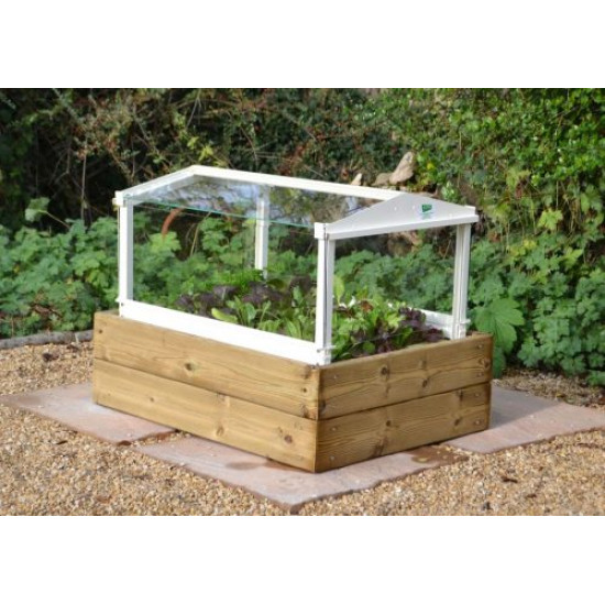 HERB AND SALAD CLOCHE PLANTER HERB AND SALAD CLOCHE PLANTER