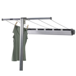 5-Line Retractable Clothesline System