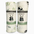 Panda Baby - Bamboo Muslin Swaddle for Infants and Baby