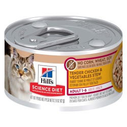 Adult Premium Wet Cat Food - Gravy